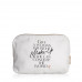 1ST EDITION MAKEUP BAG - Холщовая косметичка