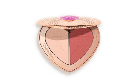 PILLOW TALK BEAUTY SOULMATES FACE PALETTE - Хайлайтер и румяна