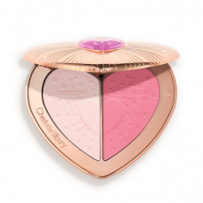 PILLOW TALK BEAUTY SOULMATES FACE PALETTE - Хайлайтер и румяна