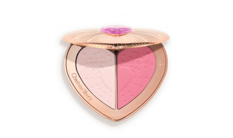 PILLOW TALK BEAUTY SOULMATES FACE PALETTE - Хайлайтер и румяна