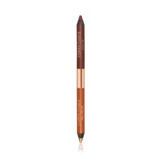 EYE COLOUR MAGIC LINER DUO COPPER CHARGE - Двусторонний карандаш для глаз